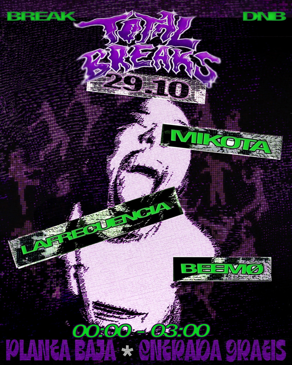 TOTAL BREAK (sesión dj)