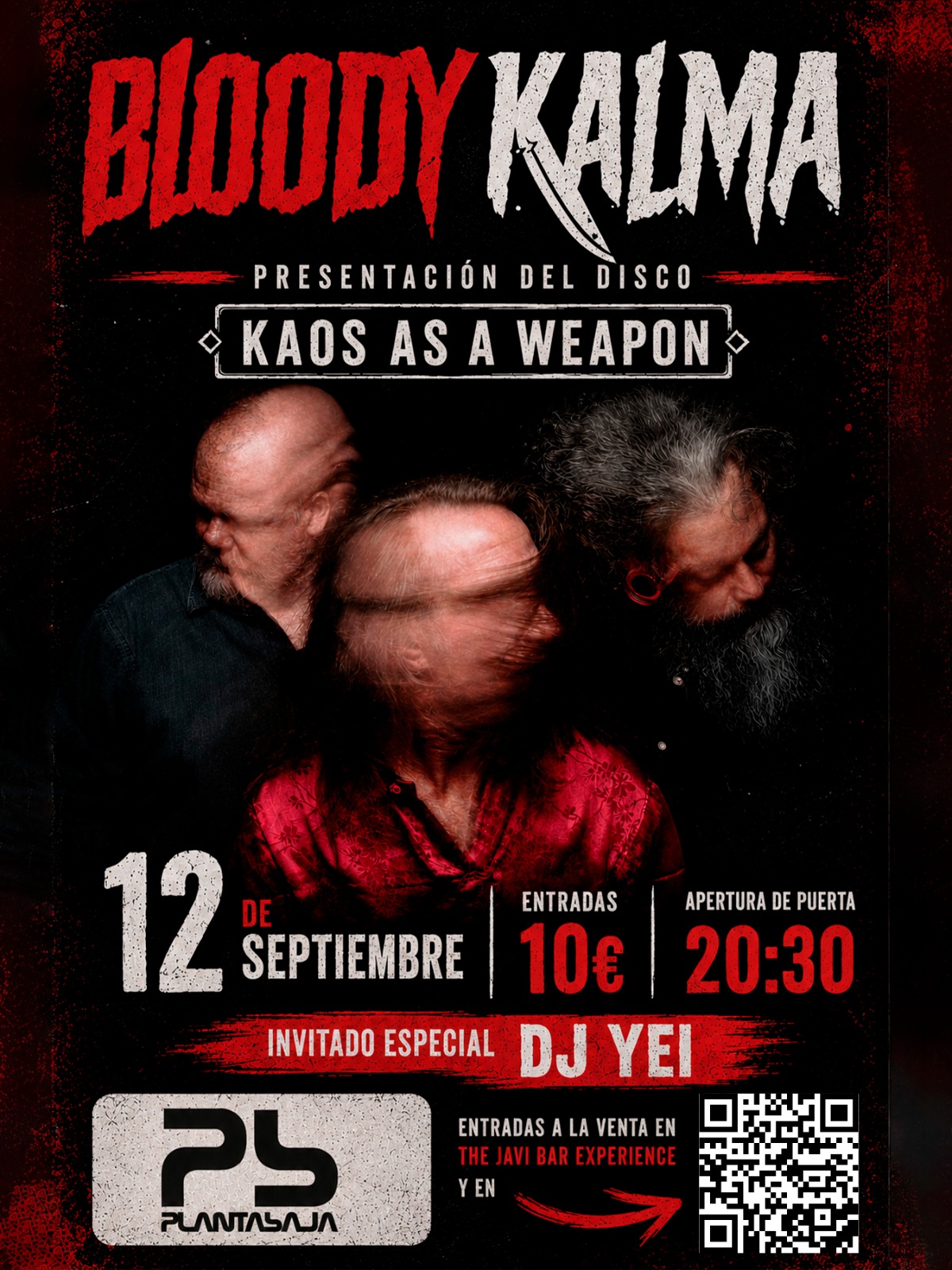 Bloody Kalma (12.09.26) Planta Baja Bloody Kalma (12.09.26)