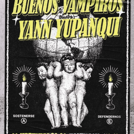 Buenos Vampiros + Yann Yuppanqui (30.09.26) Planta Baja