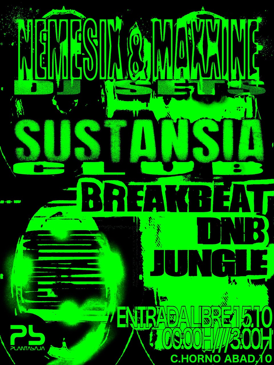 LA SUSTANSIA (sesión dj) en Sala Planta Baja (Jueves, 15 de Octubre de 2026) 1 LA SUSTANSIA (sesión dj)