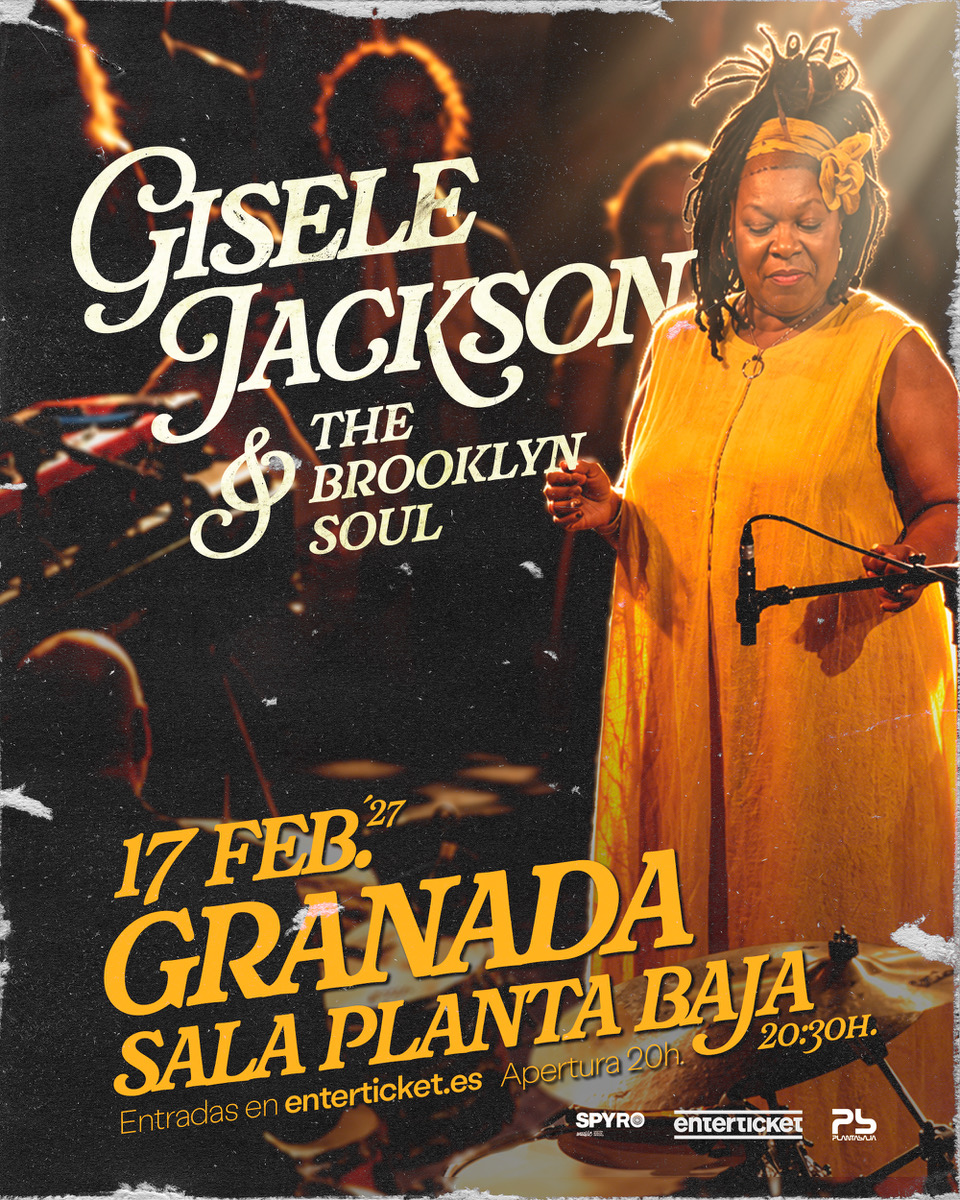Gisele Jackson (17.02.27) Planta Baja Gisele Jackson (17.02.27)