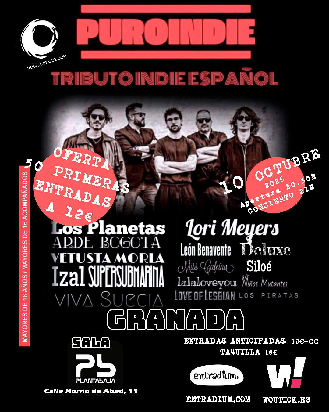 PURO INDIE (10.10.26) Planta Baja PURO INDIE (10.10.26)
