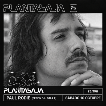 Paul Rodie (sesión dj ) (10/10/26) Planta Baja