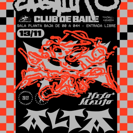 Caballito Club de Baile (13/11/26) Planta Baja