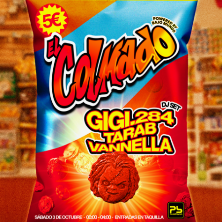 EL COLMADO (sesión dj) (03/10/26) Planta Baja