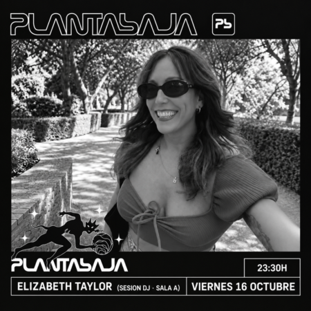 ELIZABETH TAYLOR (sesión dj ) (16/10/26) Planta Baja