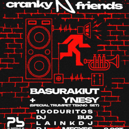 CRANKYCLUB (sesión dj) (09/10/26) Planta Baja