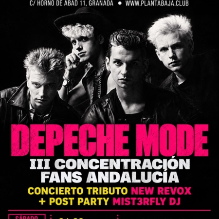 III Concentración Fans Depeche Mode Andalucía (03.10.26) Planta Baja