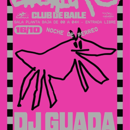 Caballito Club de Baile (16/10/26) Planta Baja
