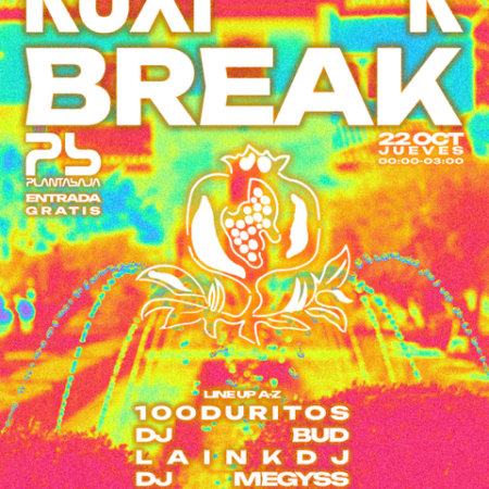 CRANKYCLUB (sesión dj) (22/10/26) Planta Baja