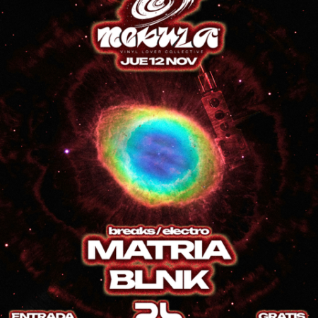 NEBULA (sesión dj) (12/11/26) Planta Baja