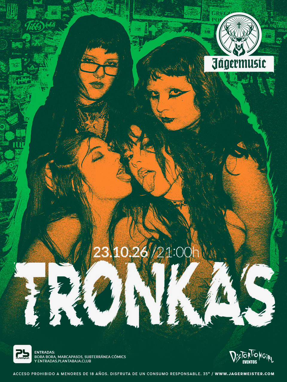TRONKAS! (23.10.26) Planta Baja TRONKAS! (23.10.26)