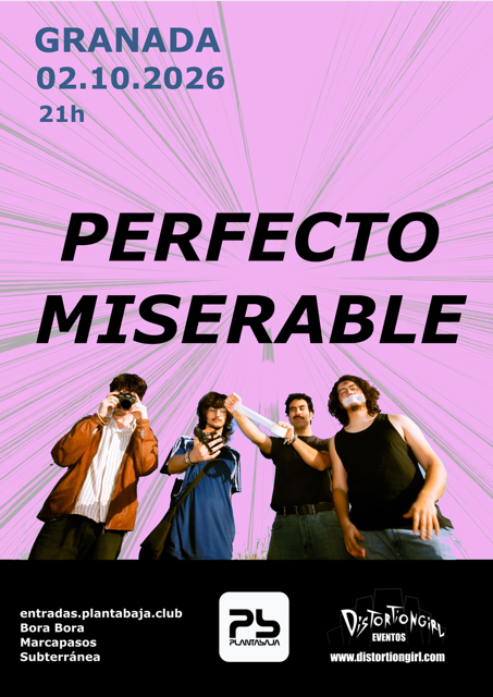 PERFECTO MISERABLE (02.10.26) Planta Baja PERFECTO MISERABLE (02.10.26)