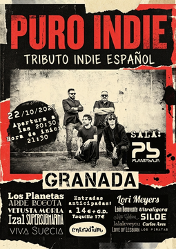 PURO INDIE (22.10.27) Planta Baja PURO INDIE (22.10.27)