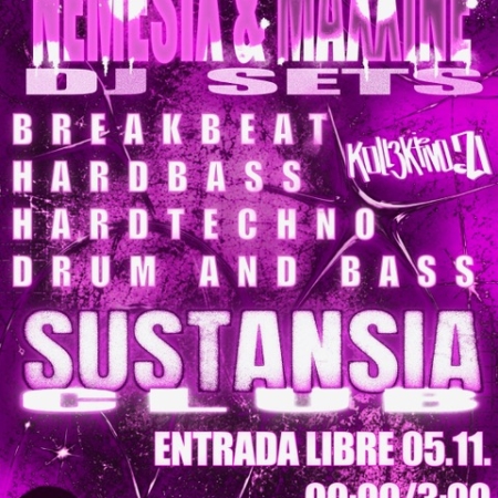 LA SUSTANSIA (sesión dj) (05/11/26) Planta Baja LA SUSTANSIA (sesión dj) (05/11/26) Planta Baja