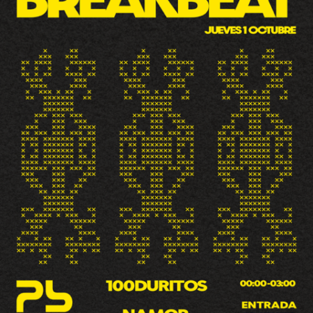 100DURITOS + NAMOR (sesión dj) (01/09/26) Planta Baja