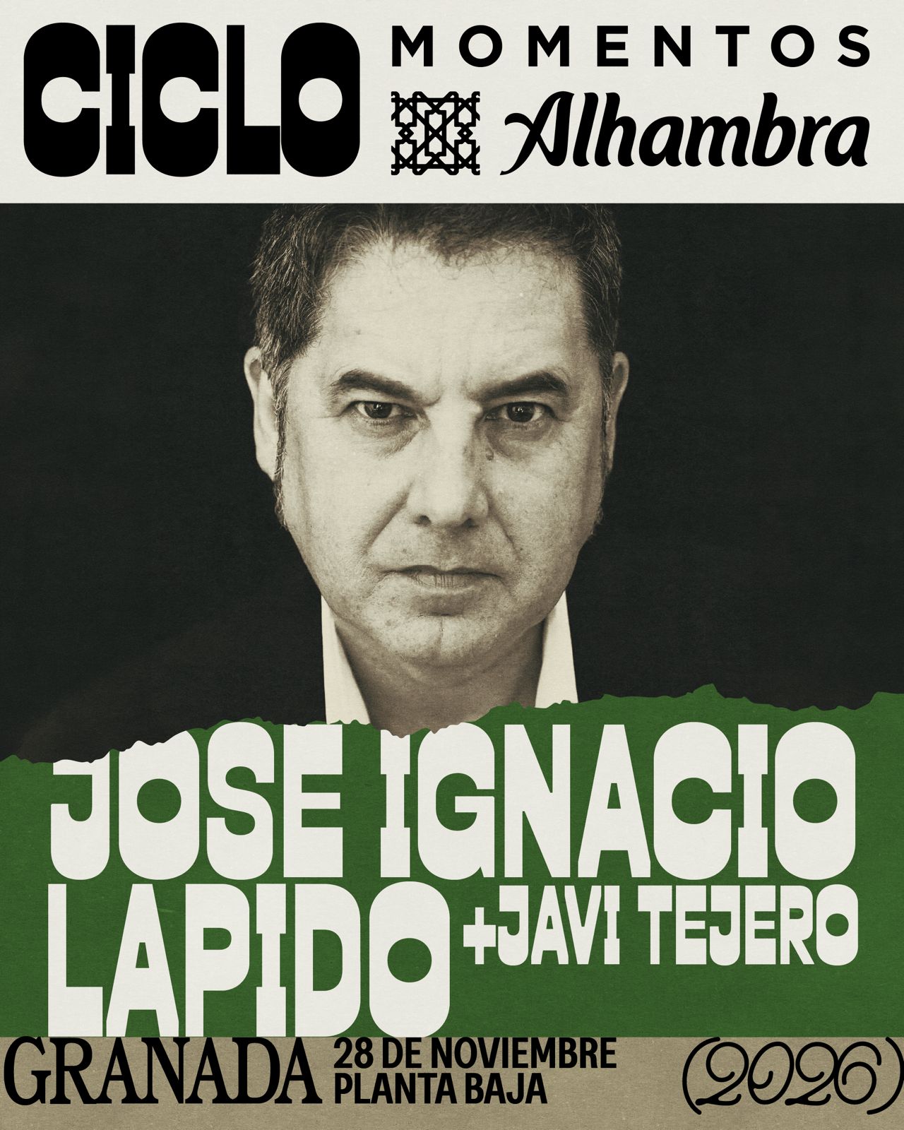 JOSÉ IGNACIO LAPIDO en acústico + Javi Tejero