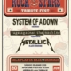 AMERICAN ROCK STARS (Metallica + Rage Against The Machine + System of a Down) (20.06.26) Planta Baja